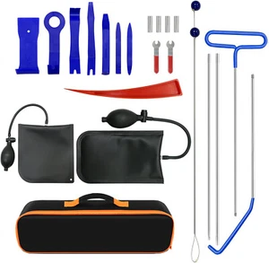 Portable Automotive Tool Set 22PCS Stainless Steel Assorted 5th Wheel Pin Puller - Picture 1 of 10