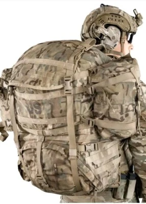 JUEGO COMPLETO MOCHILA GRANDE OCP MOLLE II MULTICÁM Pack MOCHILA EJÉRCITO EDICIÓN USGI Foto 1 de 4