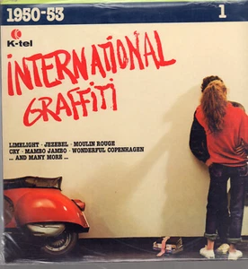 COMPILATION AA.VV. " INTERNATIONAL GRAFFITI 1 " LP SIGILLATO K-TEL 1950-53 RCA - Foto 1 di 1