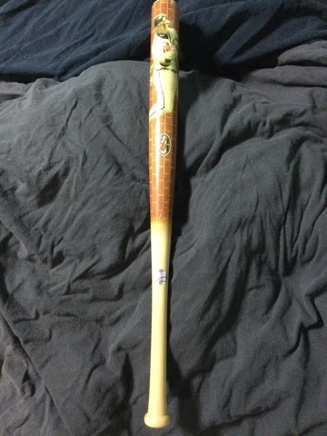 Vintage Atlanta Braves Yunel Escobar Coopersburg Sports 2009 Souvenir MLB Bat! Cover