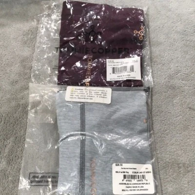 2 Mangas de Rodilla Tommie Cobre Contorneadas Para Mujer Talla 2XL Nuevas Foto 1 de 4