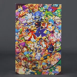 SONIC THE HEDGEHOG #75 Cvr D 1:10 IDW Comics 2024 SEP241278 75D (CA) Fourdraine - Picture 1 of 8