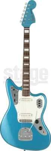 Fender Made in Japan Traditional Late 60s Jaguar Lake Placid Blue Model - Picture 1 of 5
