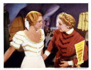Come And Get It US lobby card Frances Farmer Mady Christians 1936 OLD PHOTO