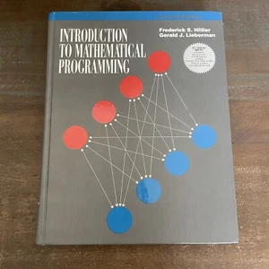 INTRODUCTION TO MATHEMATICAL PROGRAMMING, SECOND EDITION By Gerald J. Hillier - Picture 1 of 5
