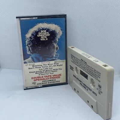 BOB DYLAN - GREATEST HITS VOL. II 2 COLUMBIA (US VERSION) Imported Tape - Image 1 of 4