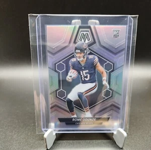 2024 Panini Mosaic Rome Odunze Silver Prizm #309 (RC) - Picture 1 of 2