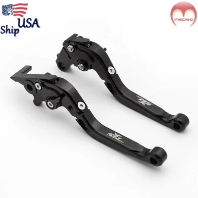 CNC para Honda CBR500R 2013-2021 2014 2015 2016 palancas de embrague de freno plegables extender Foto 1 de 4