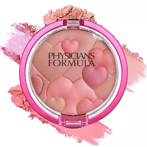 Natural Blendable Powder Blush with Happy Boost for Sensitive Skin 024oz - Picture 1 of 7