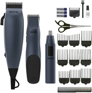 WAHL PROFESSIONAL Hair Clippers Trimmer Mens Beard Nose Ear Head Hair Shaver Kit - Picture 1 of 5