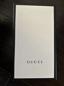 Authentic Gucci Empty Storage Shoe Box, Gift Box, 12.5” x 7.75” x 4.5” - Picture 1 of 2