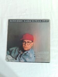 Elton John - Easier To Walk Away 7in LP Vinyl Record 