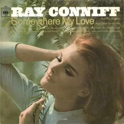 RAY CONNIFF Somewhere My Love Vinyl Record Album LP CBS 1966 Easy Listening Jazz - Image 1 of 4