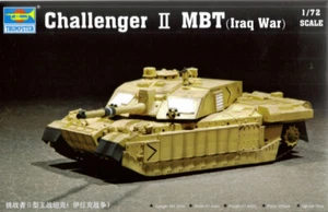 Trumpeter 1/72 (20mm) Challenger 2 MBT (Iraq War) - Picture 1 of 1