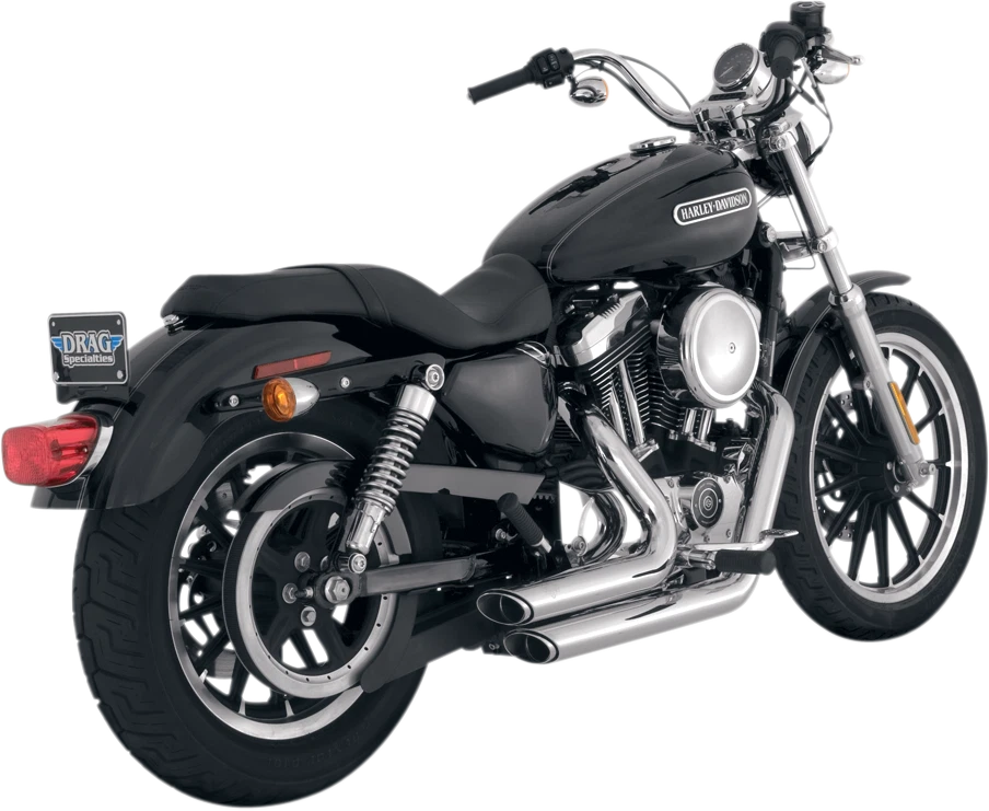 Sistema de escape escalonado Vance & Hines Shortshots cromado 17219 Foto 1 de 1