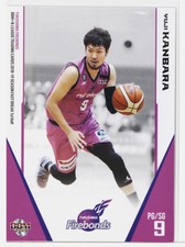 YUJI KANBARA - 2019 B.LEAGUE Basketball Trading Card 1st Half
