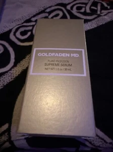 GOLDFADEN MD PLANT PROFUSION SUPREME SERUM 1oz/30ml.NIB - Picture 1 of 3