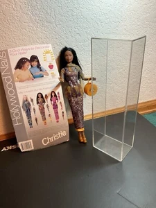 1999 Hollywood Nails Barbie African American Christie - Picture 1 of 5