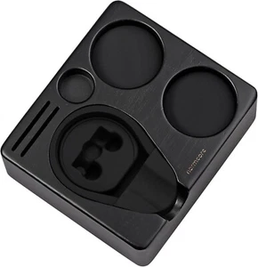 Normcore Compact Tamping Station for 51mm 54mm Portafilter Espresso (Black Oak) - Picture 1 of 5