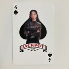 Yukyung Elris The 4Th Mini Album Jackpot Black Ver. Official Trump Photo Card