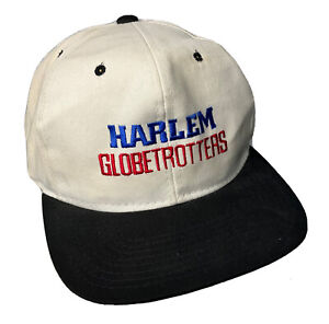 80s Harlem Globetrotters Hat cap vintage Snapback Basketball Cap yupoong