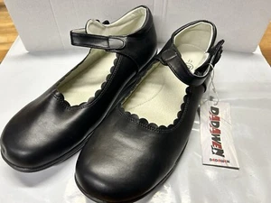 Dadawen Girls Strap Uniform School Dress Shoe Size 41 = US Size 8 New With Tags - Picture 1 of 7