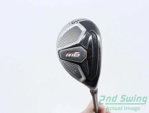 TaylorMade M6 Hybrid 3 Hybrid 19° Graphite Stiff Right 40.5in - Picture 1 of 8