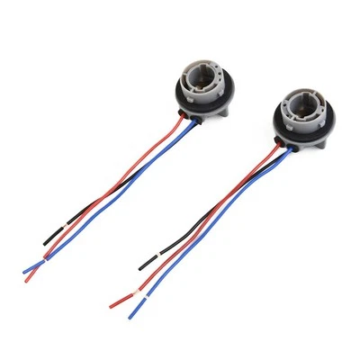 2 Pièce / Lot 1157 Ampoule Douille BAY15D P21/5W Adaptateur Commutateur Feux New - Imagen 1 de 4