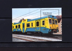 Guinea Bissau MNH 802 Train S/S XX849 - Picture 1 of 1