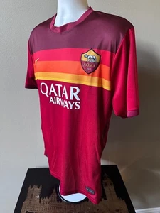 Nike ROMA Qatar Airways Tony #25 MLS Soccer Jersey (XL) - Picture 1 of 10