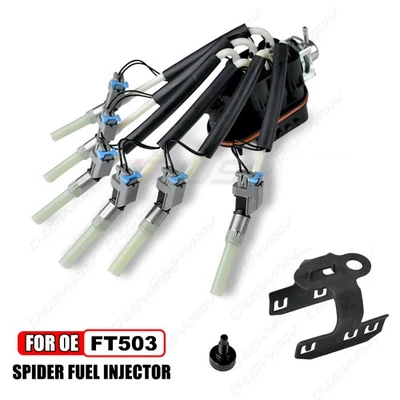 For GMC Sonoma V6 4.3L 1996-2004 FJ503 Spider New Upgrade Fuel Injector - Image 1 of 4