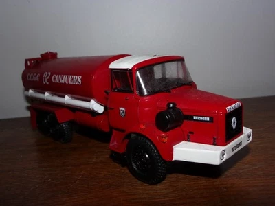 ÉPAVE Renault GBH 280 6x6 Camion Sapeur Pompier Fire Truck 1:43 Ixo Hachette - Imagen 1 de 4