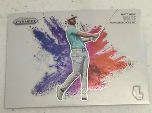 2025 Panini Prizm LIV Golf Rangegoats Color Blast Matthew Wolff SP Astuccio Hit - Foto 1 di 2