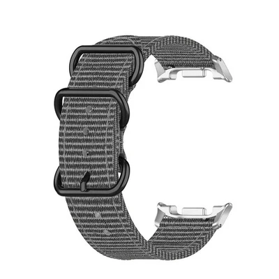 Correa de nailon tejida para reloj Samsung Galaxy 8/8 clásico 40/44/46 mm Ultra 2025 47 mm Foto 1 de 4