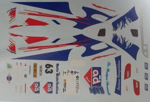 decalcomanie decals wsara rally epernay 1/43 - Picture 1 of 1