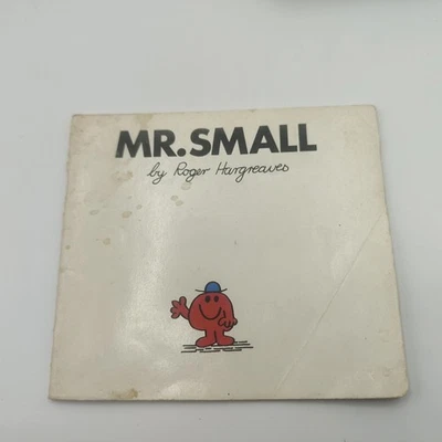 Vintage 1972 Edition – Classic Mr. Men Book by Roger Hargreaves. Mr Small - Image 1 of 2