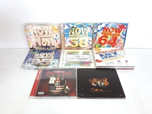 Now Thats What I Call Music CD Bundle 8x Job Lot - Now 1, 58, 64, 95, N.E.R.D. - Bild 1 von 22