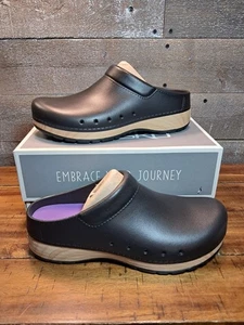 Dansko Schuhe Kane schwarz geformt Kane Pflege Clogs - schwarz geformt - Bild 1 von 9