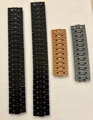 Lote de 68 Lego Technic banda de rodadura color surtido eslabones anchos con 2 agujeros de pasador - 57518 Foto 1 de 4