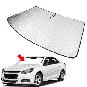 Auto Frontscheibe Windschutzscheibe Sonnenschutz für Chevrolet Malibu 2013-2015 - Picture 1 of 18