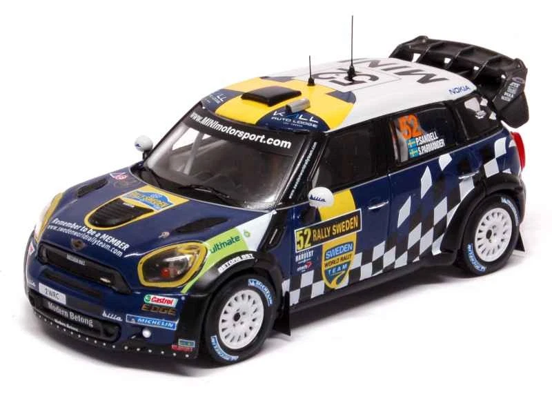 Mini Countryman Jcw WRC Svezia Rally 2012 - Ixo 1/43 - Immagine 1 di 1
