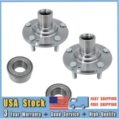 2* For 07-12 Hyundai Elantra 10-13 Forte Koup 930010 510093 Wheel Hub & Bearing - Image 1 of 4