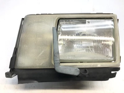 1986 - 1993 Mercedes-Benz 300D/E W124 Left Drivers Headlamp Assembly W/Wiper OEM - Image 1 of 4