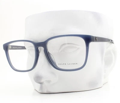 Ralph Lauren Eyeglasses RL 6226U 5377 Glasses Gloss Milky Navy Blue 54mm No Case - Image 1 of 4