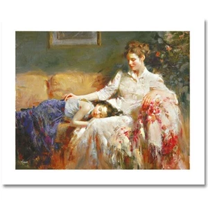 Pino Art Innocence Ltd. Ed. Giclee #'d handsigniertes Echtheitszertifikat - Bild 1 von 1