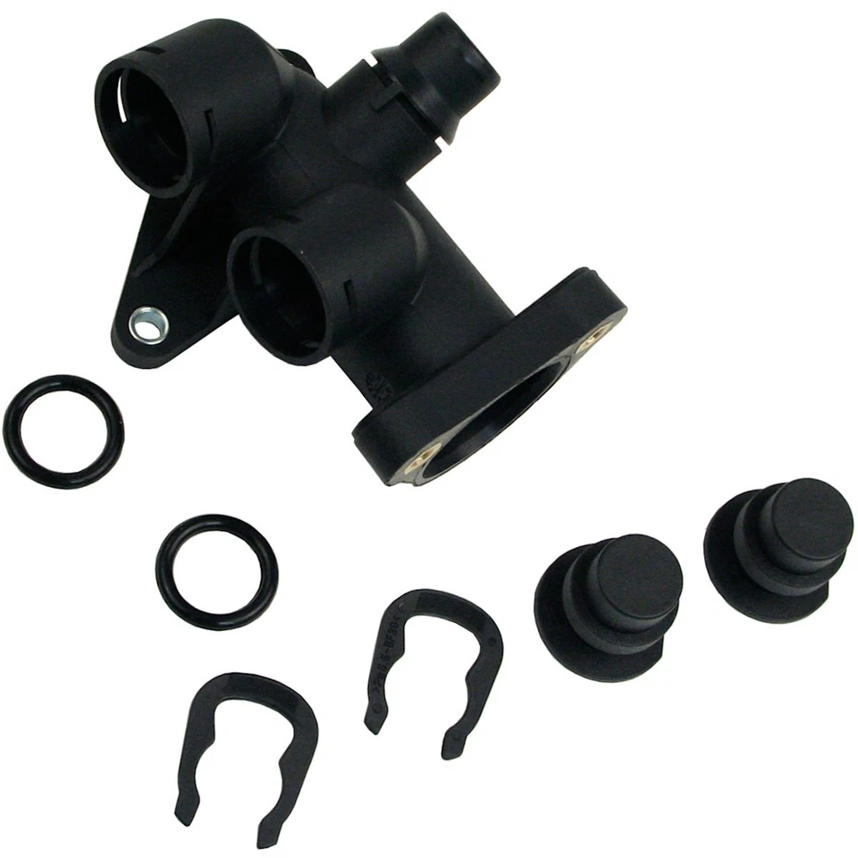 147-0011 Beck Arnley 冷却软管法兰格适用于大众奥迪 A4 Quattro Passat 1998-2000 — 第 1/1 张图片