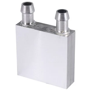 Refroidissement par eau primaire en alliage d'aluminium 40x40mm pour refroidisseur d'eau liquide chaleur3642 - Photo 1/7