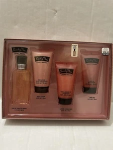Lucky Brand Lucky You Perfume Shower Gel Hair Gel & Lotion Gift Shower Set NOS - Picture 1 of 9