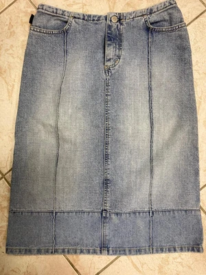 Take Two Jeansrock Rock Bleistiftrock bleached Gr. 27 - Bild 1 von 4