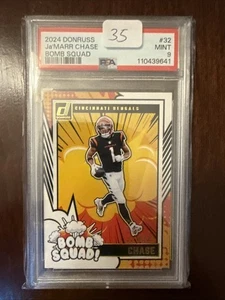 2022 DONRUSS JA’MARR CHASE BOMB SQUAD - Picture 1 of 2